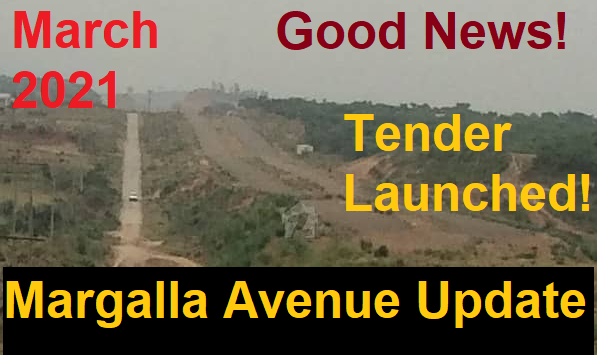 Margalla Avenue – Good news – Update 4 March 2021